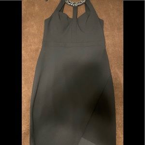 BISOU BISOU ASYMMETRICAL DRESS